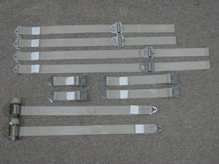 Piper Arrow Seatbelt set 1